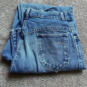 VTG 80’s Chic Women’s High Waist Denim Blue Jeans
